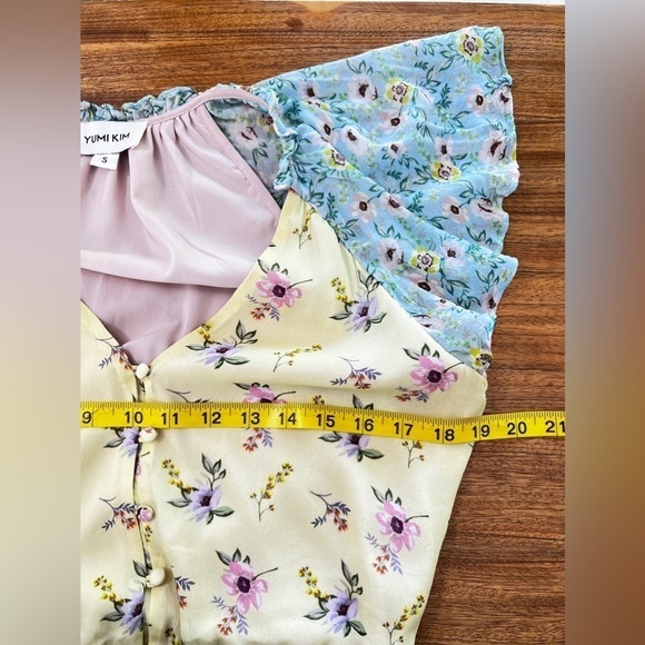 Yumi Kim MILLY DRESS IN WILLOW GARDEN size small - Picture 10 of 13